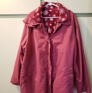 Ladies Winter Coat with zip-out Liner